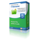 75% Off – ASCOMP F-Rename Professional: Lifetime License, 2-Year Upgrades | Easy-to-use File Renaming Tool – for Windows