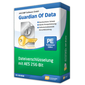 75% Off – ASCOMP Guardian Of Data Professional: Perpetual License, Free 2-year Upgrades | An Easy-tu-use File Encryption Software – for Windows