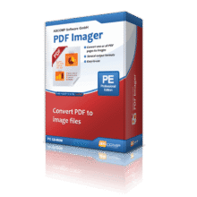 60% Off – ASCOMP PDF Imager Professional: Lifetime License, 2-year Upgrades & Support | The Simple & Easy PDF-to-Image Converter – for Windows