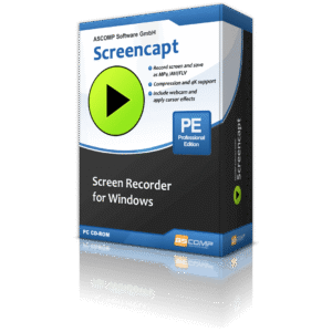 60% Off – Screencapt Professional: Lifetime License | The Ultimate High-Resolution Screen Recorder – for Windows