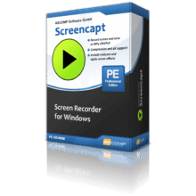 60% Off – Screencapt Professional: Lifetime License | The Ultimate High-Resolution Screen Recorder – for Windows