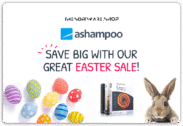 The Great Ashampoo Easter Sale 2020 – Colorful Discounts Up to 91% for Selected Top Products