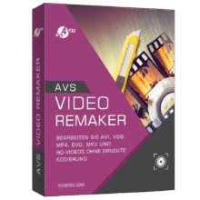 Giveaway – AVS Video ReMaker 8: Free 1-Year License Key | The Easy Video Editing Program – for Windows