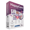 50% Off – HappyCard: Full Version | An Easy-to-use Digital/Print Card Design Creator – for Windows