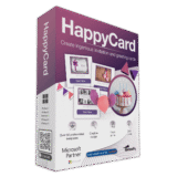 50% Off – HappyCard: Full Version | An Easy-to-use Digital/Print Card Design Creator – for Windows