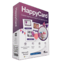 50% Off – HappyCard: Full Version | An Easy-to-use Digital/Print Card Design Creator – for Windows