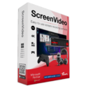65% Off – ScreenVideo 2026: Full Version | Easy-to-use Screen Recorder Software – for Windows
