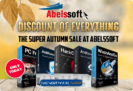 Abelssoft Super Autumn Sale 2024 – 70% Off Coupon for Abelssoft’s Top Software Products – for Windows