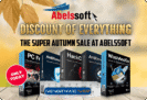 Abelssoft Super Autumn Sale 2024 – 70% Off Coupon for Abelssoft’s Top Software Products – for Windows