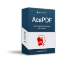 60% Off + 20% Off – AcePDF VIP: Free 1-year Activation Code | The Ultimate PDF Editor & Converter – for WIndows