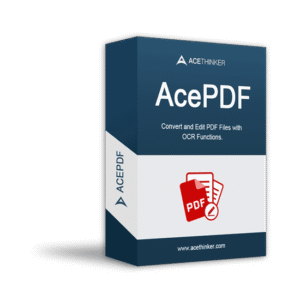 70% Off + 20% Off – AcePDF PDF Converter & Editor: Lifetime License | The Ultimate PDF Editor & Converter – for WIndows