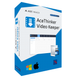 Software Giveaway: AceThinker Video Keeper V6.2.8 – Free Activation Code:  Easy-to-use Video Downloader Software – for Windows / Mac OS X