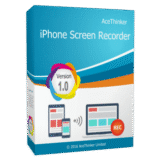 33% Off Coupon on AceThinker iPhone Screen Recorder – Lifetime License – Record Your iPhone or iPad Screen Wirelessly without Jailbreaking on Windows & Mac