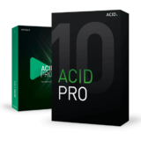 NEW ACID PRO 10 FOR FREE – exclusively by upgrading to version 9 plus $50 Discount!