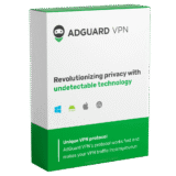 89% Off + 20% Off – AdGuard VPN: 5-year Subscription | Private and Secure VPN – for Windows, Mac, iOS