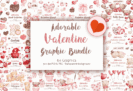 Giveaway – Adorable Valentine Graphic Bundle: Free Commercial License | 64 High-quality PSD & PNG Graphics with Transparent Backgrounds.