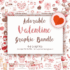 Giveaway – Beautiful Valentine Font Bundle: Free Commercial License | 30 Stunning Fonts for Your Romantic Projects.