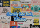 97% Off on Adorably Cute Fonts Collection – 90 Fonts from 73 Font Families  with Commercial License