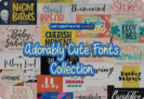 97% Off on Adorably Cute Fonts Collection – 90 Fonts from 73 Font Families  with Commercial License