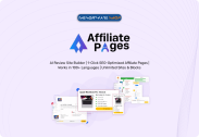 83% Off – AffiliatePages | AI Review Site Builder | 1-Click SEO-Optimized Affiliate Pages