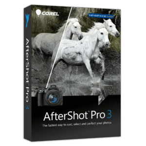 32% Off – Corel AfterShot Pro 3: Full Version | A Simple but Professional-grade Photo editing software – for Windows & Mac