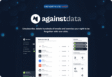 Save 95% – AgainstData: Lifetime Access | Unlimited Inbox Cleaning and Personal Data Removal Tool