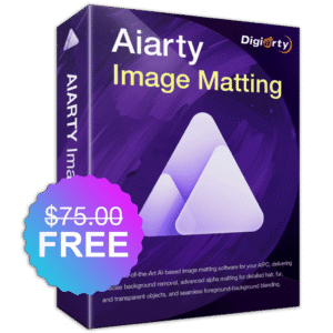 [NEW KEY #7] Giveaway – Aiarty Image Matting 2: Free Lifetime License Key | The Next-gen Image Background Remover – for Windows & MAC OS X