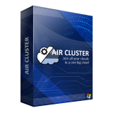100% Software giveaway on Air Cluster Pro – 1 Year License Activation Code: Synchronization and Backup tool for All your Cloud Accounts – for windows