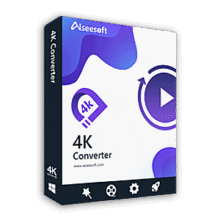 Giveaway – Aiseesoft 4K Converter: Free 1-year License Key | Full Version for Windows