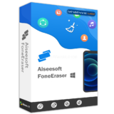 50% Off on Aiseesoft FoneEraser: Lifetime License | iPhone / iOS Data Eraser Tool – for Windows