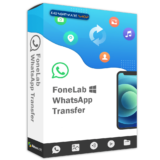 Software Giveaway – Aiseesoft Fonelab Whatsapp Transfer for iOS: Free 1-year Registration Code – Whatsapp Transfer & backup Tool for Windows