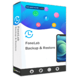 50% Off on Aiseesoft FoneLab iOS Data Backup & Restore: Lifetime License – for Windows / Mac OS X