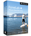 70% Off Coupon on Aiseesoft FoneLab iPhone Data Recovery – Lifetime License – A Professional Recover Lost Data from iPhone/iPad/iPod for Windows
