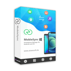 Giveaway – Aiseesoft MobieSync: Free 1-year License Code | Full Version for Windows