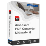60% Off on Aiseesoft PDF Converter Ultimate: Lifetime License – The Best PDF Tool to Convert PDF with Award-winning OCR Technology – for Windows / MAC OS X