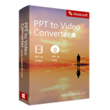 60% Off Coupon on Aiseesoft PPT to Video Converter – Lifetime License – Convert PowerPoint Files to Video / DVD – for Windows