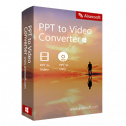 60% Off Coupon on Aiseesoft PPT to Video Converter – Lifetime License – Convert PowerPoint Files to Video / DVD – for Windows