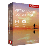 60% Off Coupon on Aiseesoft PPT to Video Converter – Lifetime License – Convert PowerPoint Files to Video / DVD – for Windows
