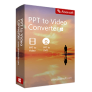 60% Off Coupon on Aiseesoft PPT to Video Converter – Lifetime License – Convert PowerPoint Files to Video / DVD – for Windows