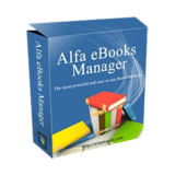 50% Off – Alfa eBooks Manager Pro: Lifeitme License | Ebook Management Software – for Windows