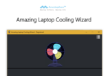 100% Giveaway: Amazing Laptop Cooling Wizard – The Laptop Cooling Solution – Free 1-year License with a Registration Code – for Windows