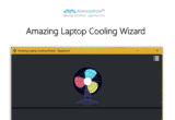 100% Giveaway: Amazing Laptop Cooling Wizard – The Laptop Cooling Solution – Free 1-year License with a Registration Code – for Windows