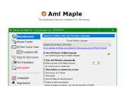 100% Software Giveaway: Aml Maple 5.47 – Free License Key – A Keyboard Layout Indicator Software – for Windows