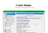 100% Software Giveaway: Aml Maple 5.47 – Free License Key –  A Keyboard Layout Indicator Software – for Windows
