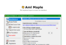 100% Software Giveaway: Aml Maple 5.47 – Free License Key –  A Keyboard Layout Indicator Software – for Windows