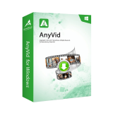 Software Giveaway – AmoyShare AnyVid 10: Free 1-year License | Full Version for Mac OS X