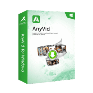 Giveaway – AmoyShare AnyVid 10: Free 1-year License | Full Version – for Windows