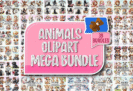 Giveaway – Animals Clipart Mega Bundle: Free 39 Cute Animal Themed Graphics – Commercial License