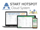 50% Off Coupon on Antamedia Start Hotspot Cloud System – Yearly Subscription – Cloud WiFi Software for Your Next-level Guest WiFi