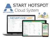 50% Off Coupon on Antamedia Start Hotspot Cloud System – Yearly Subscription – Cloud WiFi Software for Your Next-level Guest WiFi